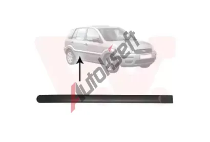 VAN WEZEL Ozdobná / ochranná lišta dveří VAW 1810426, 1810426 VAN WEZEL Ozdobná / ochranná lišta dveří VAW 1810426, 1810426