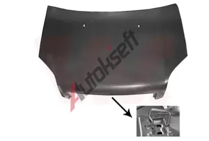 VAN WEZEL Kapota motoru VAW 1810660, 1810660