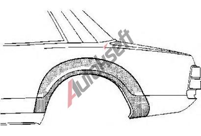 VAN WEZEL Bon stna VAW 1817.45, 1817.45