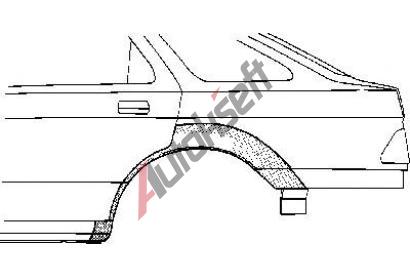VAN WEZEL Boční stěna VAW 1821148, 1821148  VAN WEZEL Boční stěna VAW 1821148, 1821148