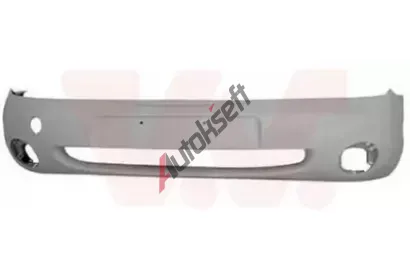 VAN WEZEL Nárazník VAW 1826574, 1826574 VAN WEZEL Nárazník VAW 1826574, 1826574