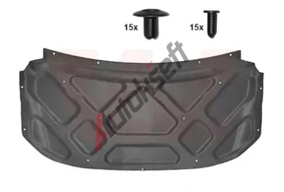 VAN WEZEL Izolace motorového prostoru VAW 1828460, 1828460  VAN WEZEL Izolace motorového prostoru VAW 1828460, 1828460