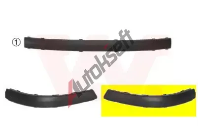 VAN WEZEL Ozdobn / ochrann lita nraznku VAW 1828554, 1828554