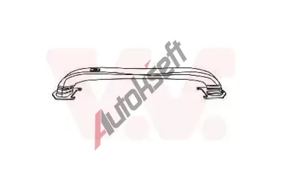 VAN WEZEL Nosnk - nraznk VAW 1828560, 1828560