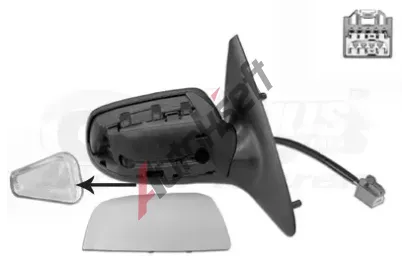 VAN WEZEL Vnj zptn zrctko HAGUS VAW 1829828, 1829828