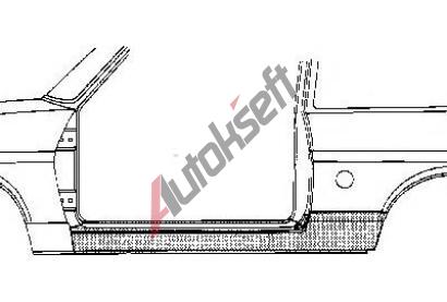 VAN WEZEL Prh dve VAW 1833.01, 1833.01