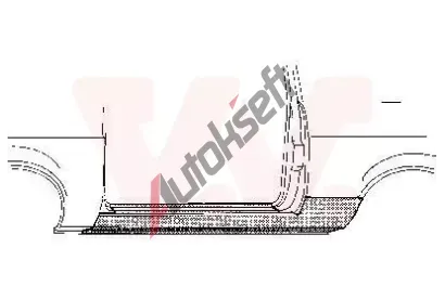 VAN WEZEL Prh dve VAW 1837101, 1837101