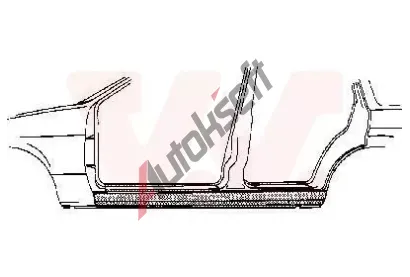 VAN WEZEL Prh dve VAW 1837103, 1837103