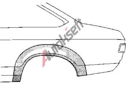VAN WEZEL Boční stěna VAW 1842.45, 1842.45 VAN WEZEL Boční stěna VAW 1842.45, 1842.45