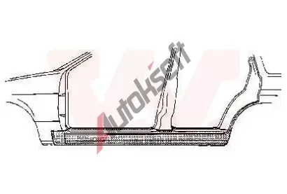 VAN WEZEL Prh dve VAW 1844102, 1844102