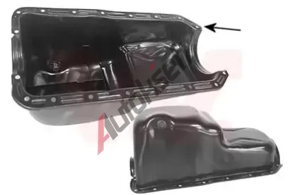 VAN WEZEL Olejov vana VAW 1847070, 1847070