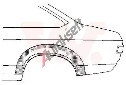 VAN WEZEL Bon stna VAW 1851.46, 1851.46