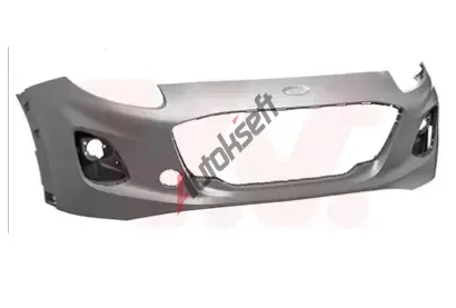 VAN WEZEL Nárazník VAW 1853574, 1853574 VAN WEZEL Nárazník VAW 1853574, 1853574