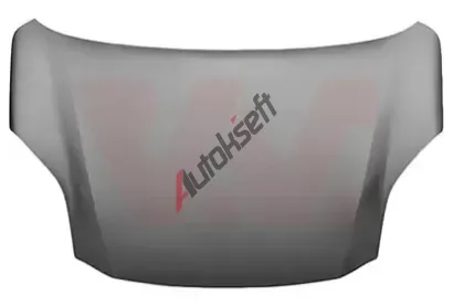 VAN WEZEL Kapota motoru VAW 1853660, 1853660 VAN WEZEL Kapota motoru VAW 1853660, 1853660