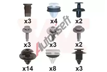 VAN WEZEL Mont�n� sada - blatn�k VAW 1853796, 1853796