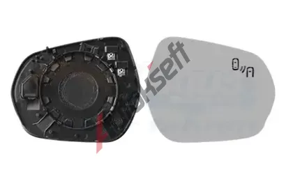 VAN WEZEL Sklo do vnjho zrctka * HAGUS * VAW 1853836, 1853836