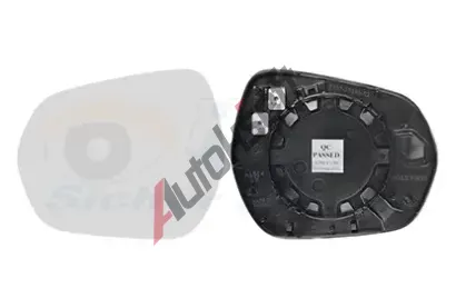 VAN WEZEL Sklo do vn�j��ho zrc�tka * HAGUS * VAW 1853837, 1853837