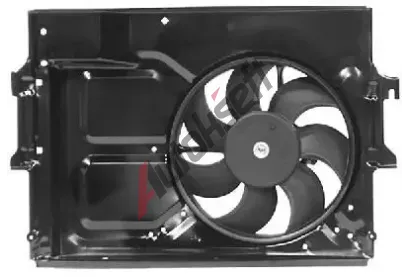 VAN WEZEL Vtrk chlazen motoru VAW 1855749, 1855749