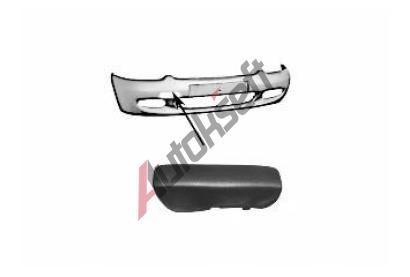 VAN WEZEL Kryt nárazníku VAW 1856587, 1856587  VAN WEZEL Kryt nárazníku VAW 1856587, 1856587