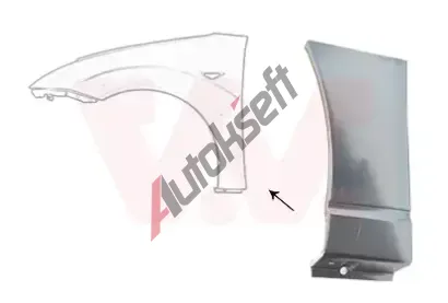 VAN WEZEL Blatnk VAW 1858155, 1858155