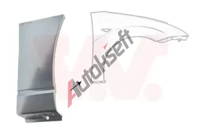 VAN WEZEL Blatnk VAW 1858156, 1858156