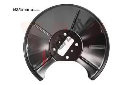 VAN WEZEL Ochrann plech proti neistotm brzdovho kotoue VAW 1858373, 1858373