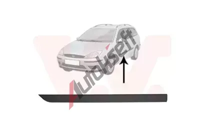 VAN WEZEL Ozdobn / ochrann lita dve VAW 1858423, 1858423