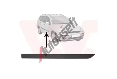 VAN WEZEL Ozdobn / ochrann lita dve VAW 1858424, 1858424