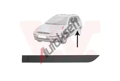 VAN WEZEL Ozdobn / ochrann lita dve VAW 1858425, 1858425