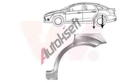 VAN WEZEL Bo�n� st�na VAW 1863145, 1863145