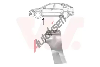 VAN WEZEL Blatnk VAW 1863155, 1863155