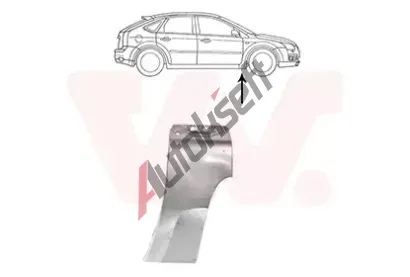 VAN WEZEL Blatnk VAW 1863156, 1863156