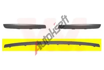 VAN WEZEL Ozdobn / ochrann lita nraznku VAW 1863551, 1863551