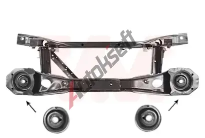 VAN WEZEL Tělo nápravy VAW 1863629, 1863629 VAN WEZEL Tělo nápravy VAW 1863629, 1863629