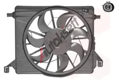 VAN WEZEL Vtrk chlazen motoru VAW 1863746, 1863746
