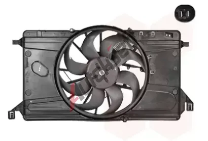 VAN WEZEL Vtrk chlazen motoru VAW 1863747, 1863747