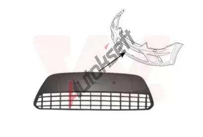 VAN WEZEL Vtrac mka nraznku VAW 1864590, 1864590