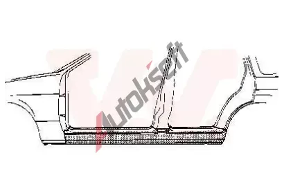 VAN WEZEL Prh dve VAW 1876103, 1876103