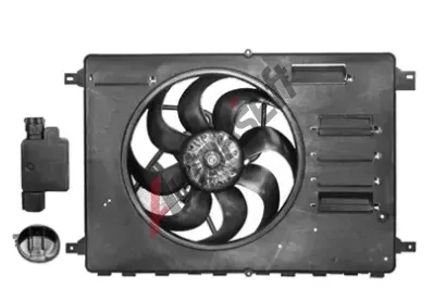 VAN WEZEL Vtrk chlazen motoru VAW 1881746, 1881746
