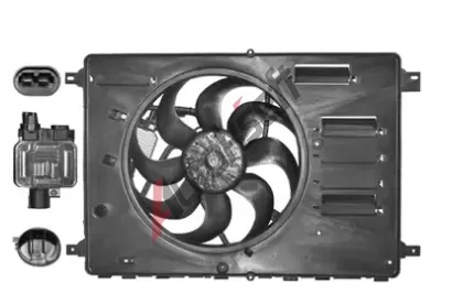 VAN WEZEL Vtrk chlazen motoru VAW 1881747, 1881747