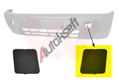 VAN WEZEL Kryt nraznku VAW 1884581, 1884581