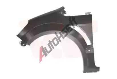 VAN WEZEL L přední blatník s otvory pro přívod vzduchu VAW 1887655, 1887655 VAN WEZEL L přední blatník s otvory pro přívod vzduchu VAW 1887655, 1887655