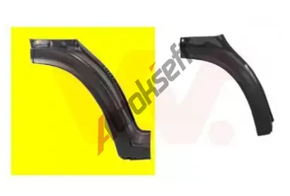VAN WEZEL P pedn blatnk VAW 1895156, 1895156