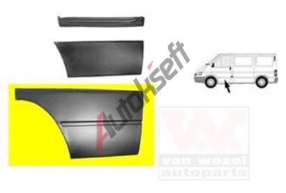 VAN WEZEL Dvee - karosrie VAW 1895175, 1895175