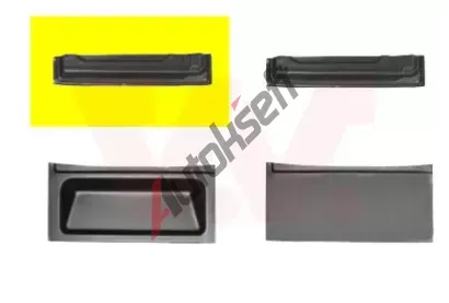 VAN WEZEL Zadn dvee VAW 1896249, 1896249