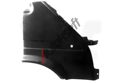 VAN WEZEL P přední blatník s otvorem pro blikač VAW 1896658, 1896658  VAN WEZEL P přední blatník s otvorem pro blikač VAW 1896658, 1896658