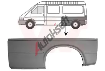 VAN WEZEL Bon stna VAW 1897145, 1897145