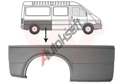 VAN WEZEL Bon stna VAW 1897146, 1897146