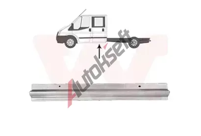 VAN WEZEL Prh dve VAW 1898100, 1898100