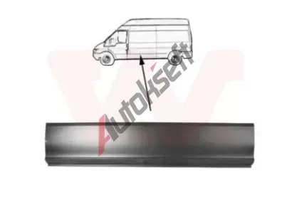 VAN WEZEL Bon stna VAW 1898109, 1898109
